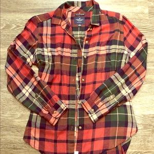 American Eagle flannel: L